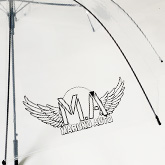 60cm 透明 ジャンプ傘 ビニール面 1面
										