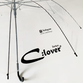 60cm 透明 ジャンプ傘 ビニール面 1面
										