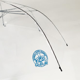 60cm 透明 ジャンプ傘 ビニール面 1面
										