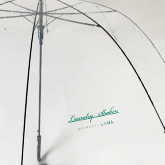 60cm 透明 ジャンプ傘 ビニール面 1面
										