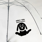 60cm 透明 ジャンプ傘 ビニール面 1面
										